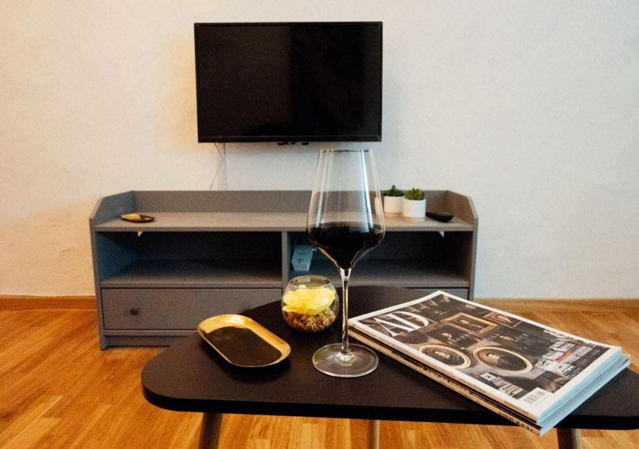 Franz Haus Apartments เมราโน ภายนอก รูปภาพ